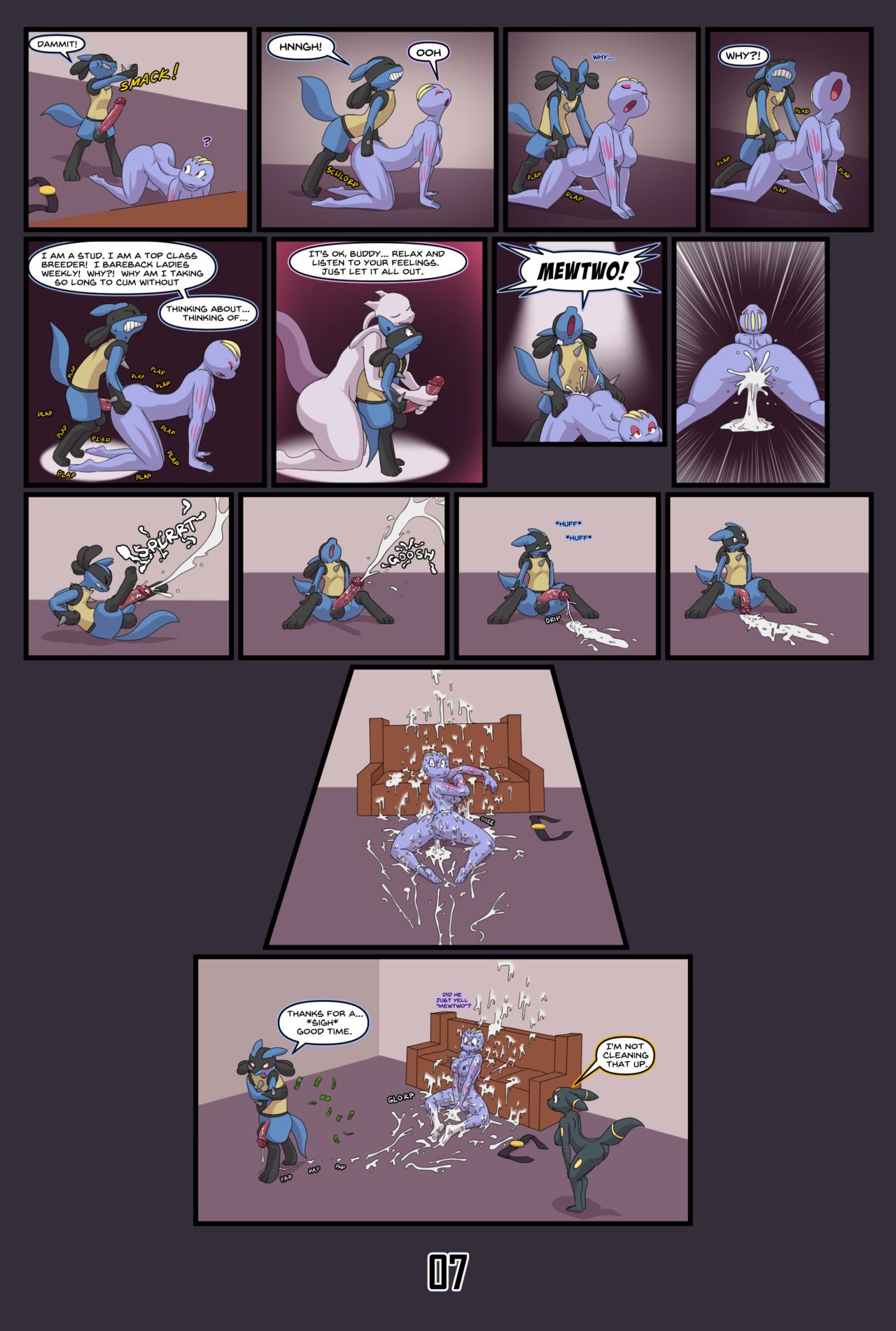 Mentally Charmed by Mykiio and Mintyskin page 8 full