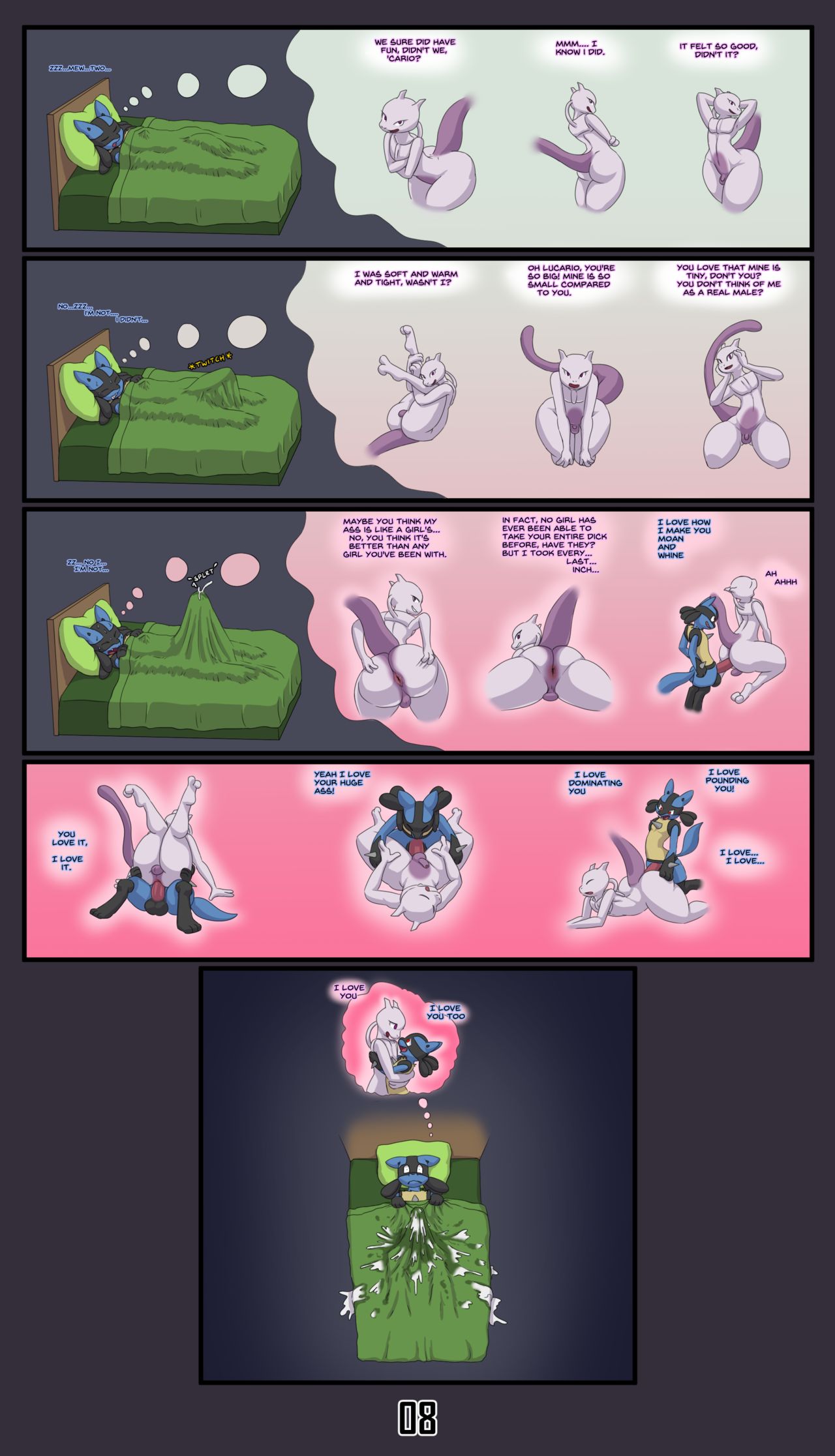 Mentally Charmed by Mykiio and Mintyskin page 9 full