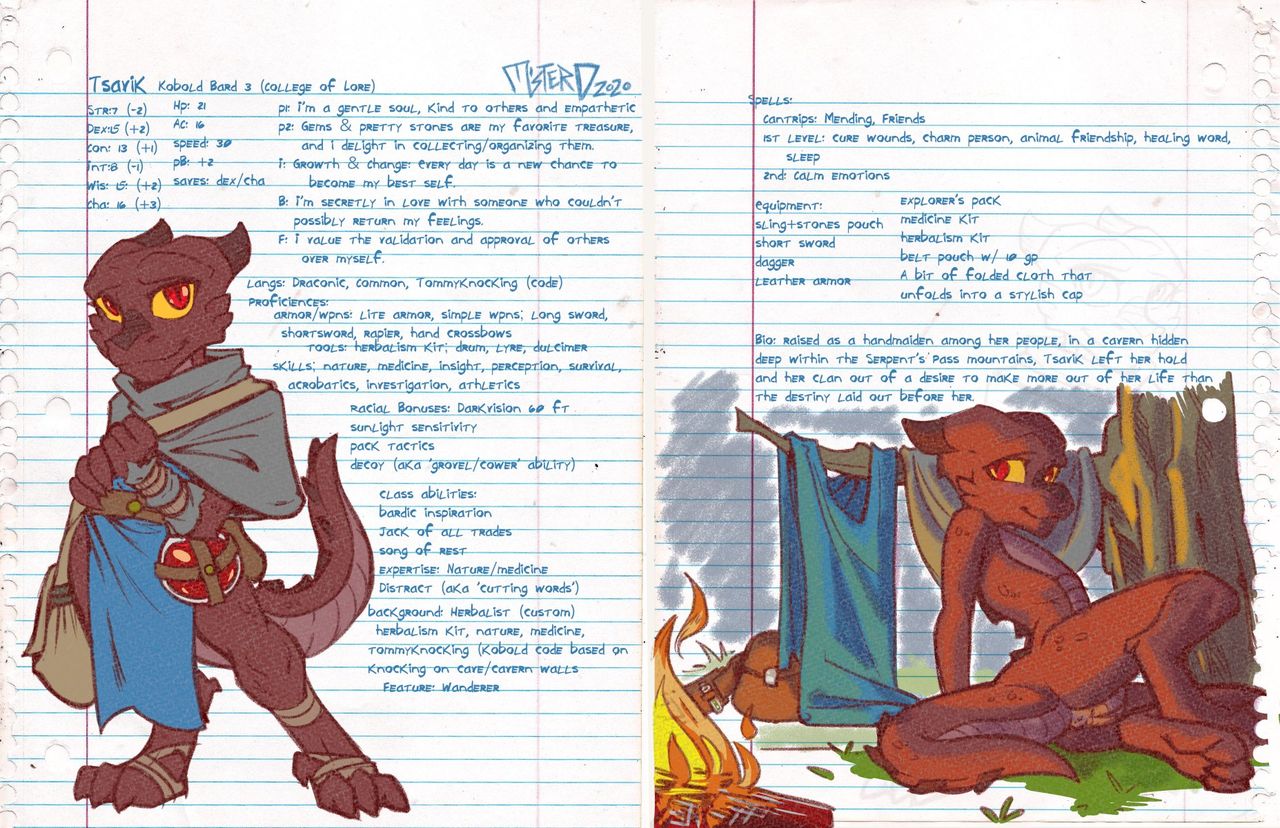 Kobold and a knight page 7 full