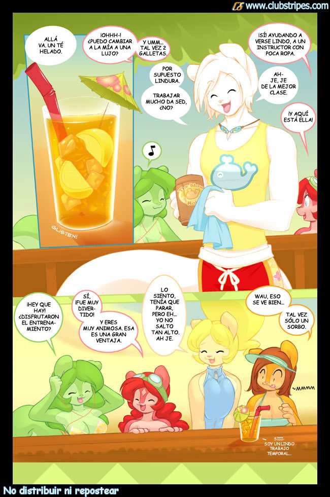 Midori &amp; Vodka page 3 full