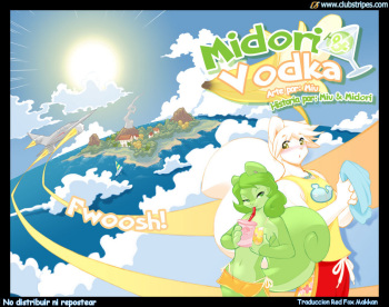 Midori &amp; Vodka cover