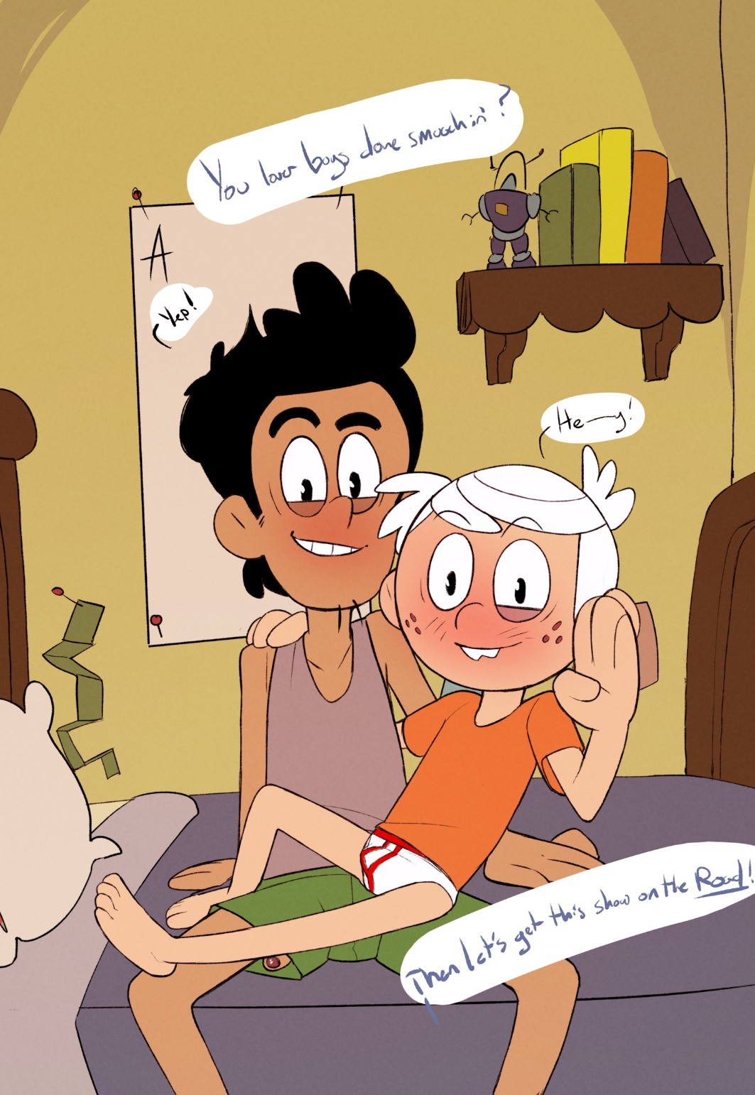- The Loud House - lol Lincoln's log page 2 full