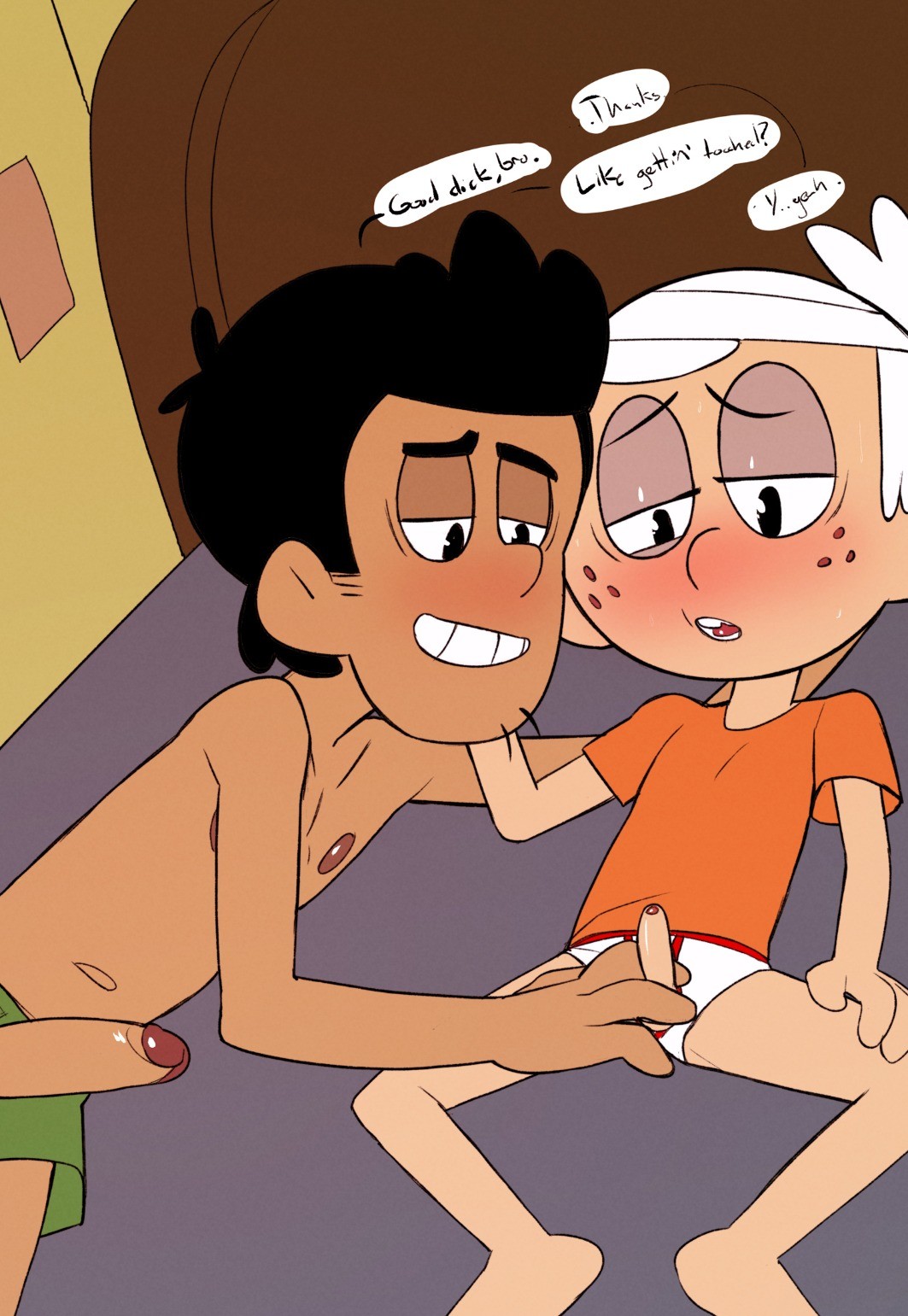 - The Loud House - lol Lincoln's log page 3 full