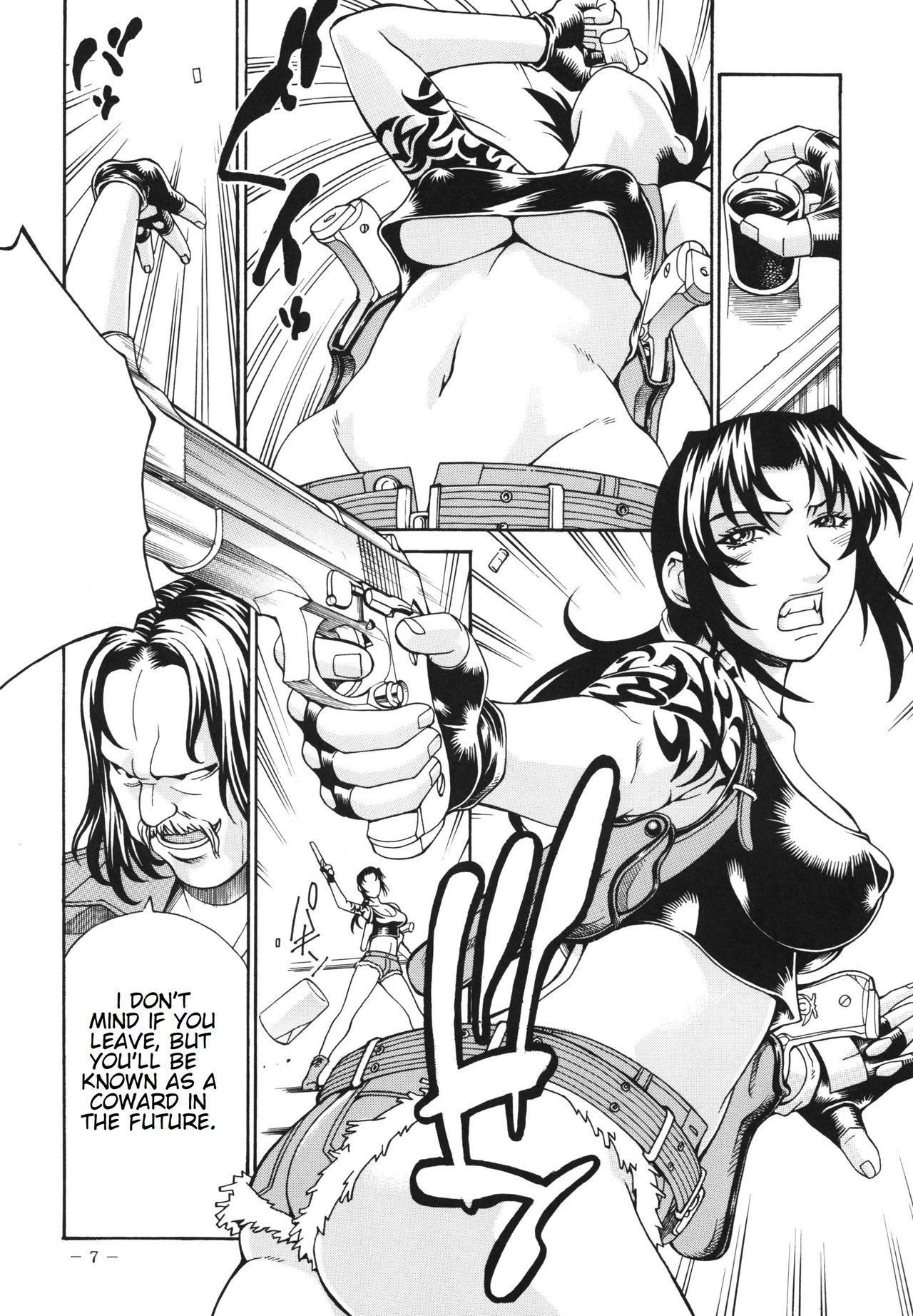TRIPLE HANDED page 7 full