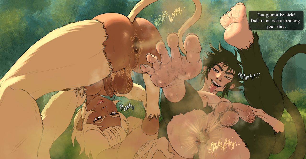 Monkey Boys page 4 full