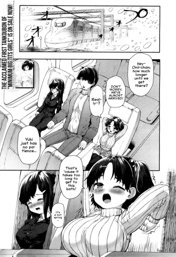 Breeding with Two Bunnies!! ~Yuki and Shinano in Heat at the Hot Spring~ cover