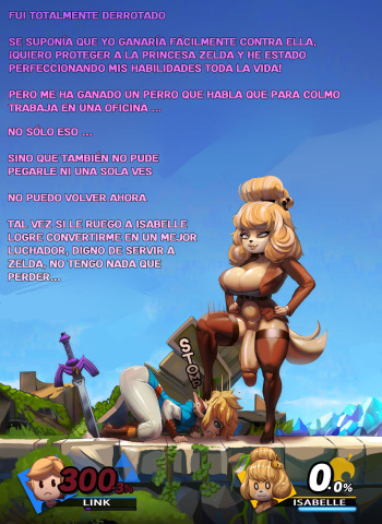 Imagine getting dominated by a low tier character in smash cover