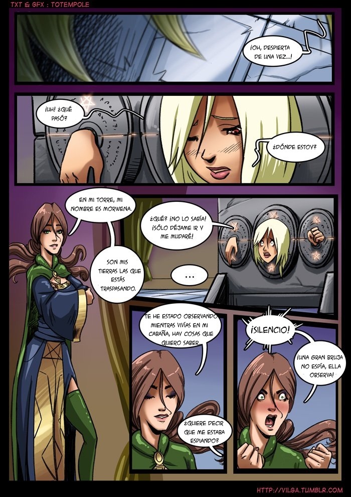 The Cummoner #3 page 7 full