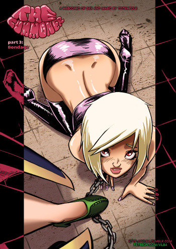 The Cummoner #3 cover