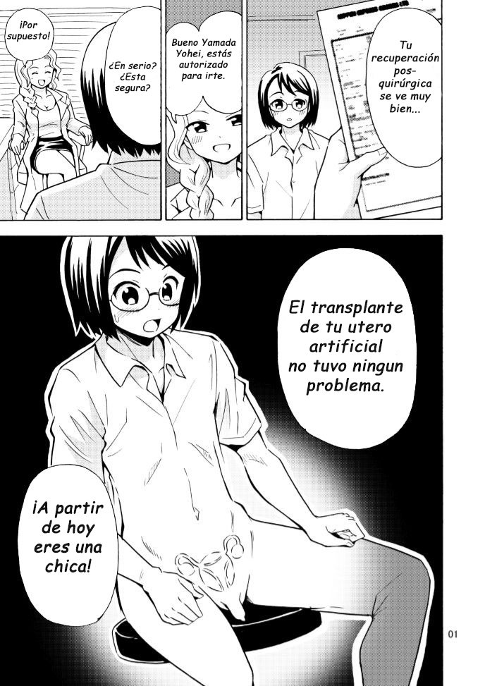 Onnanoko ni Natta Onii-chan o Ijimenaide! page 3 full