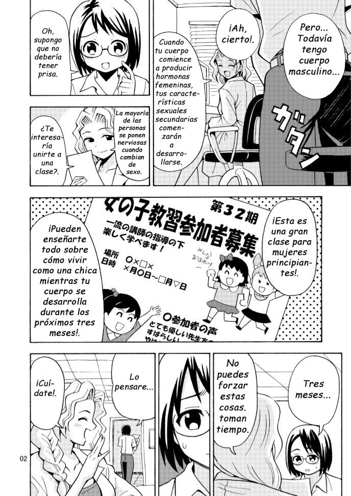 Onnanoko ni Natta Onii-chan o Ijimenaide! page 4 full