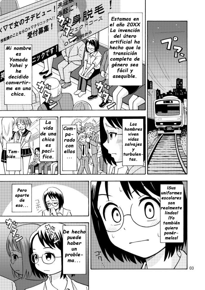 Onnanoko ni Natta Onii-chan o Ijimenaide! page 5 full