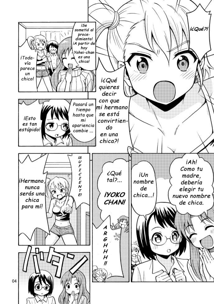 Onnanoko ni Natta Onii-chan o Ijimenaide! page 6 full