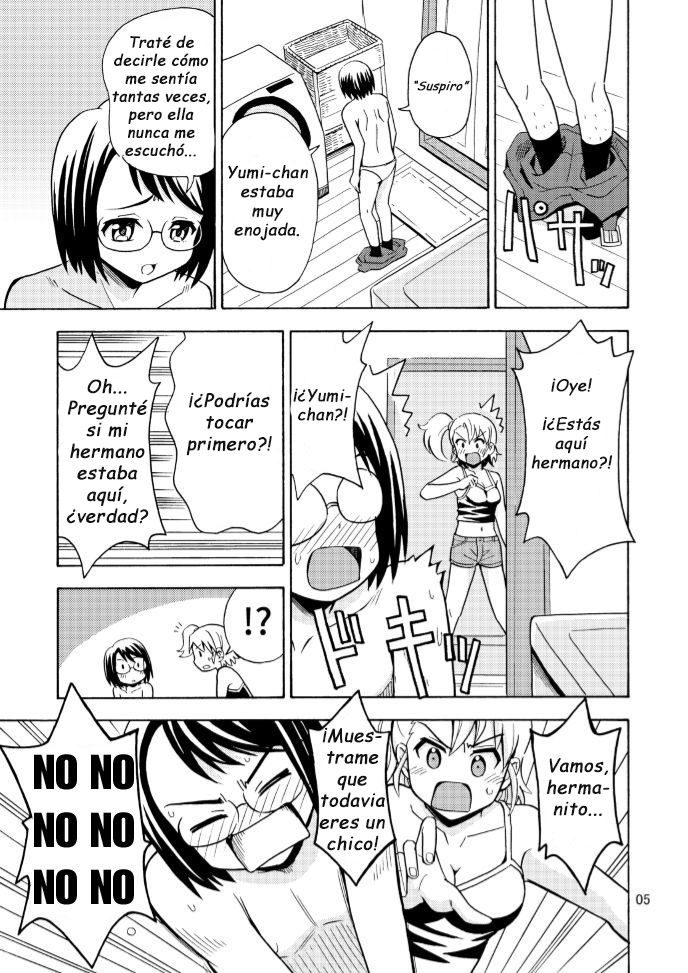Onnanoko ni Natta Onii-chan o Ijimenaide! page 7 full