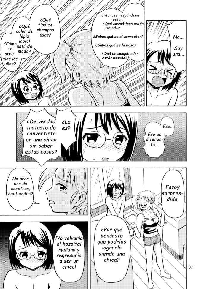Onnanoko ni Natta Onii-chan o Ijimenaide! page 9 full