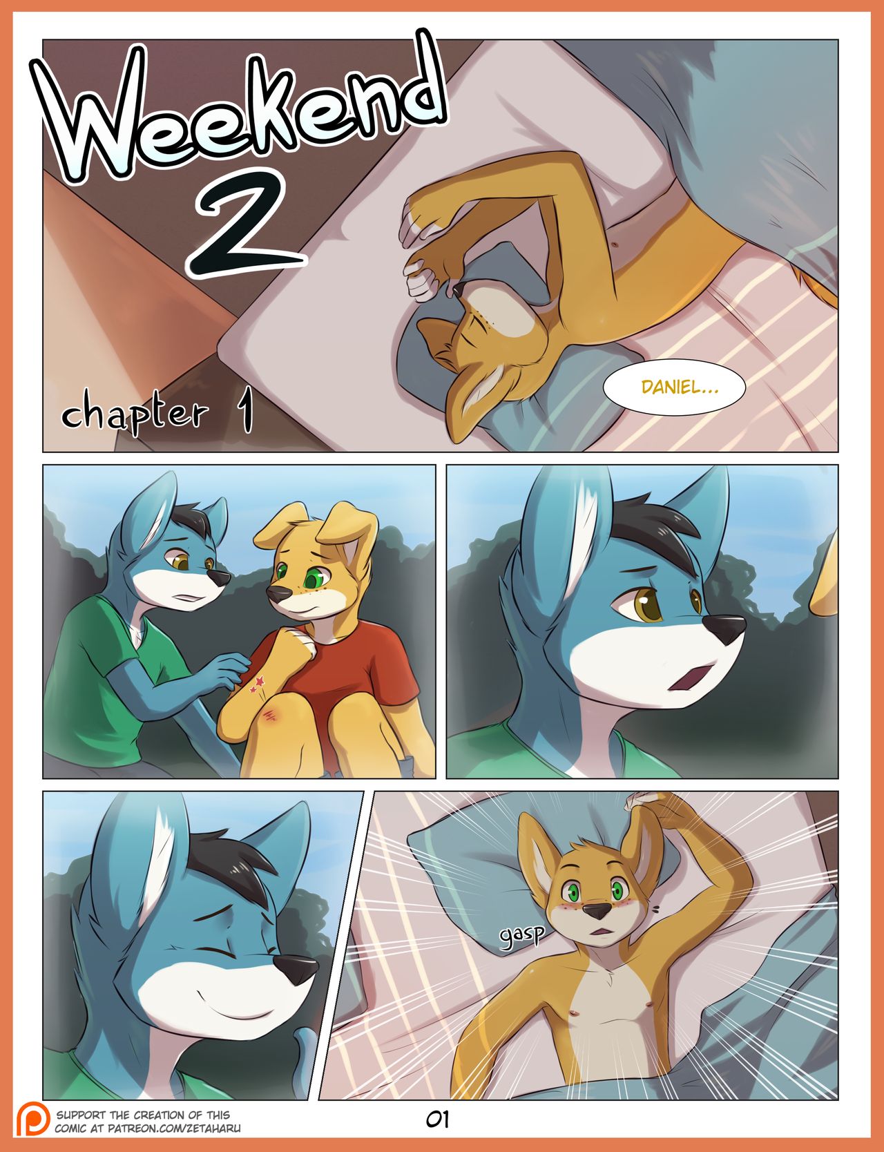 Weekend 2 page 2 full