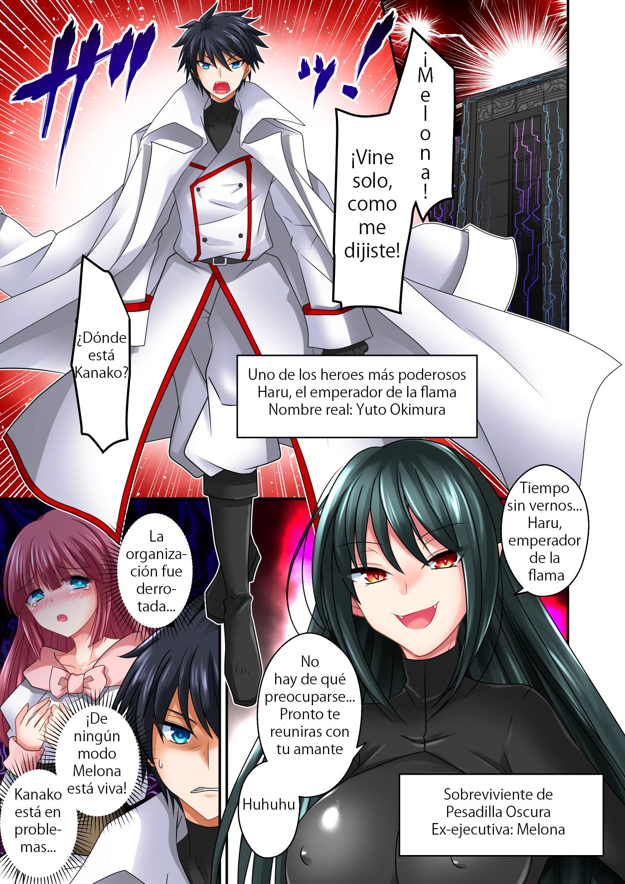 Bestia Sintética Melona -¡¡Humillación de venganza desesperada !! page 2 full