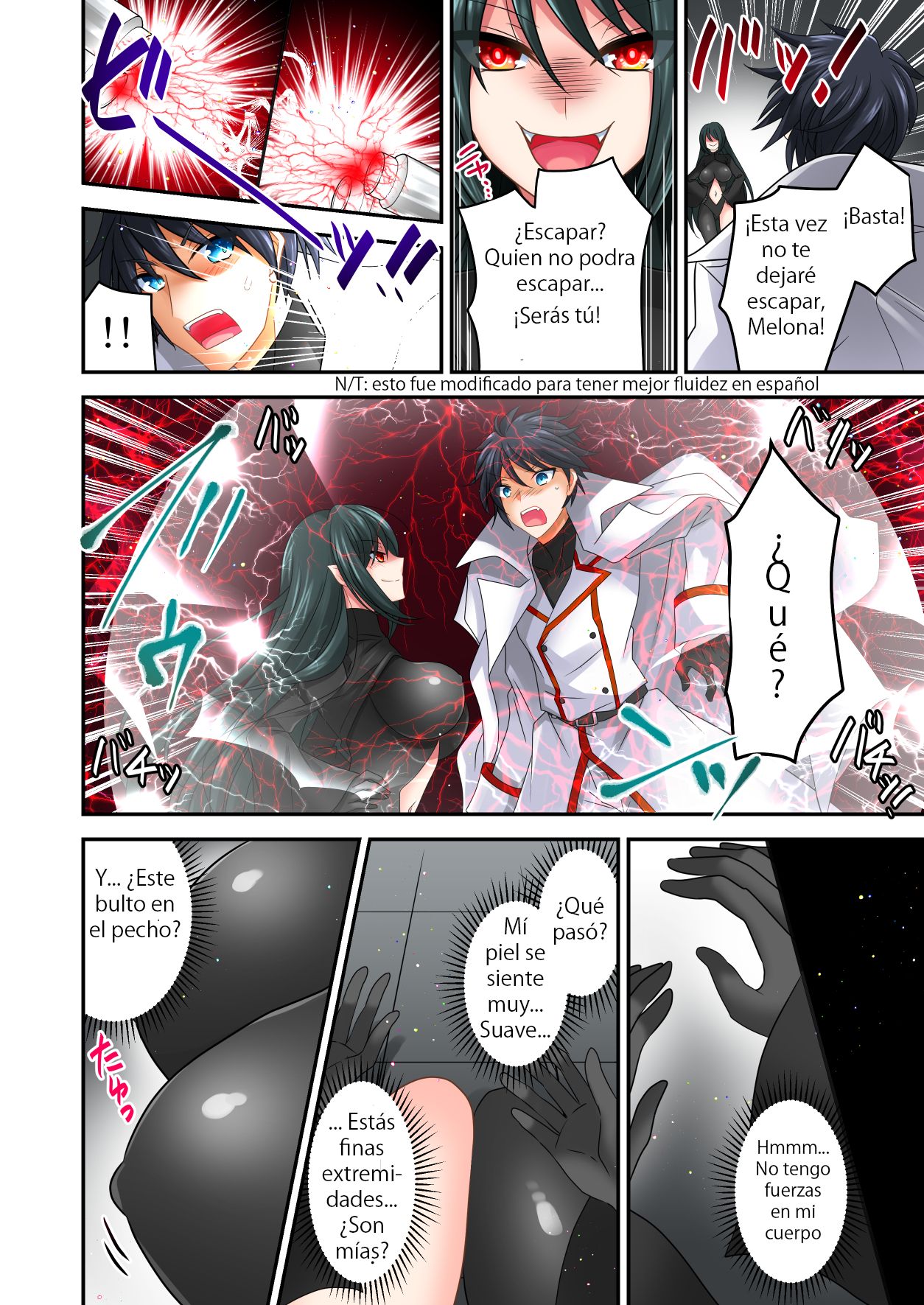 Bestia Sintética Melona -¡¡Humillación de venganza desesperada !! page 3 full