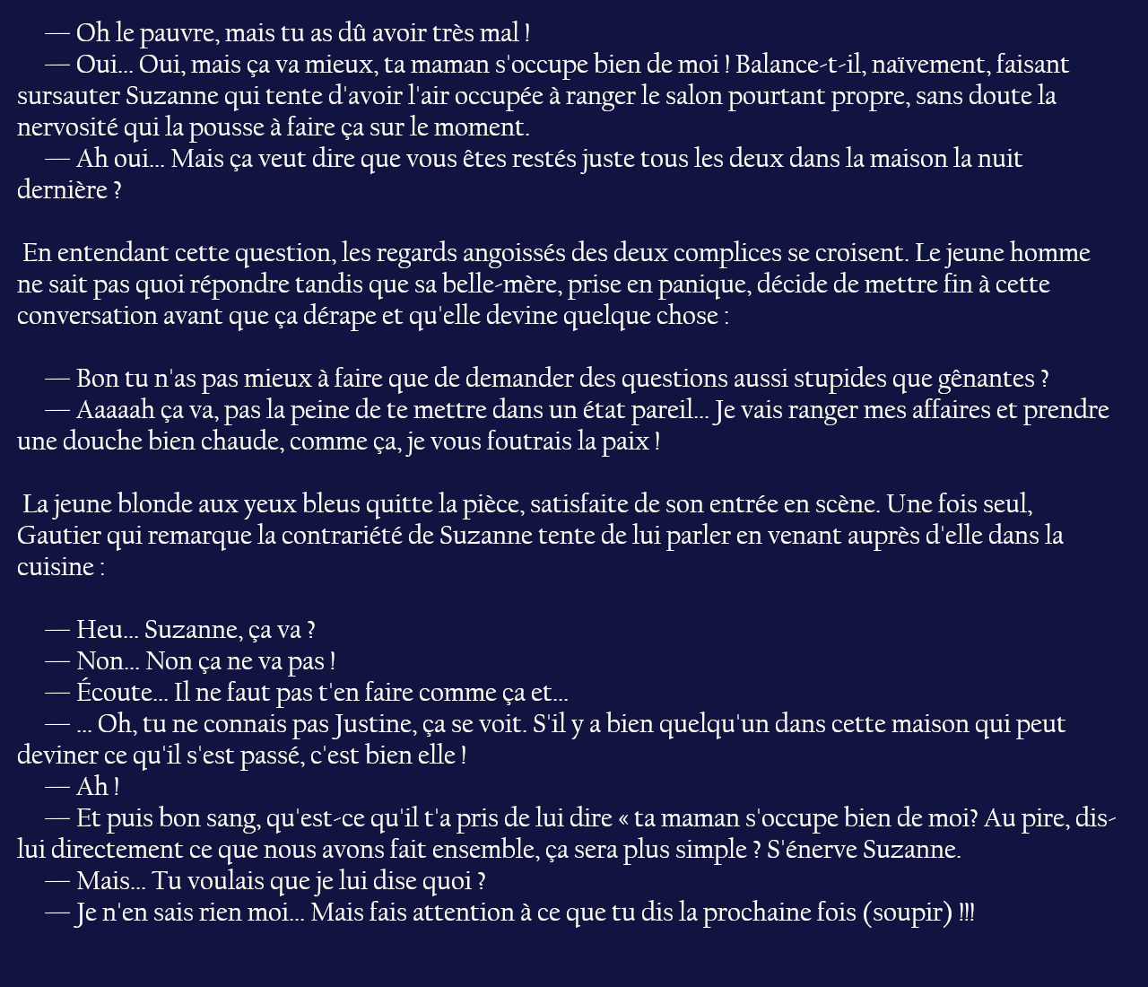 La demande en Mariage  Chapitre 4  French page 9 full