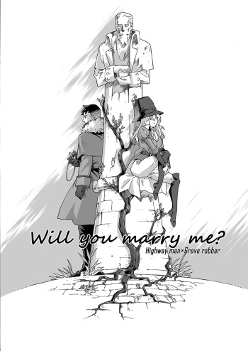 Will you marry me? cover