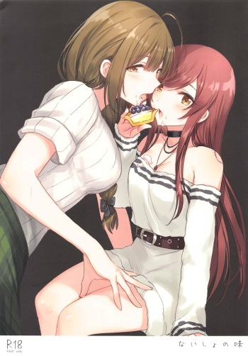 Naisho no Aji cover