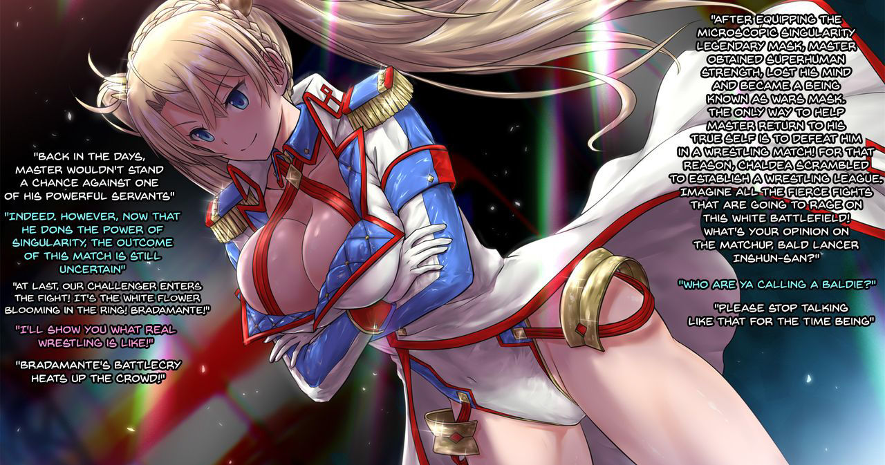 Bradamante v.s. Wars Mask - Battle Fuck Colosseum page 3 full