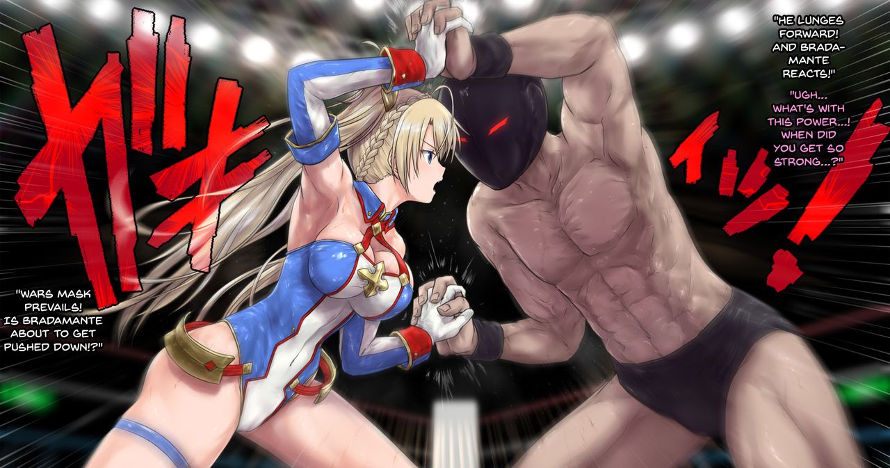 Bradamante v.s. Wars Mask - Battle Fuck Colosseum page 6 full
