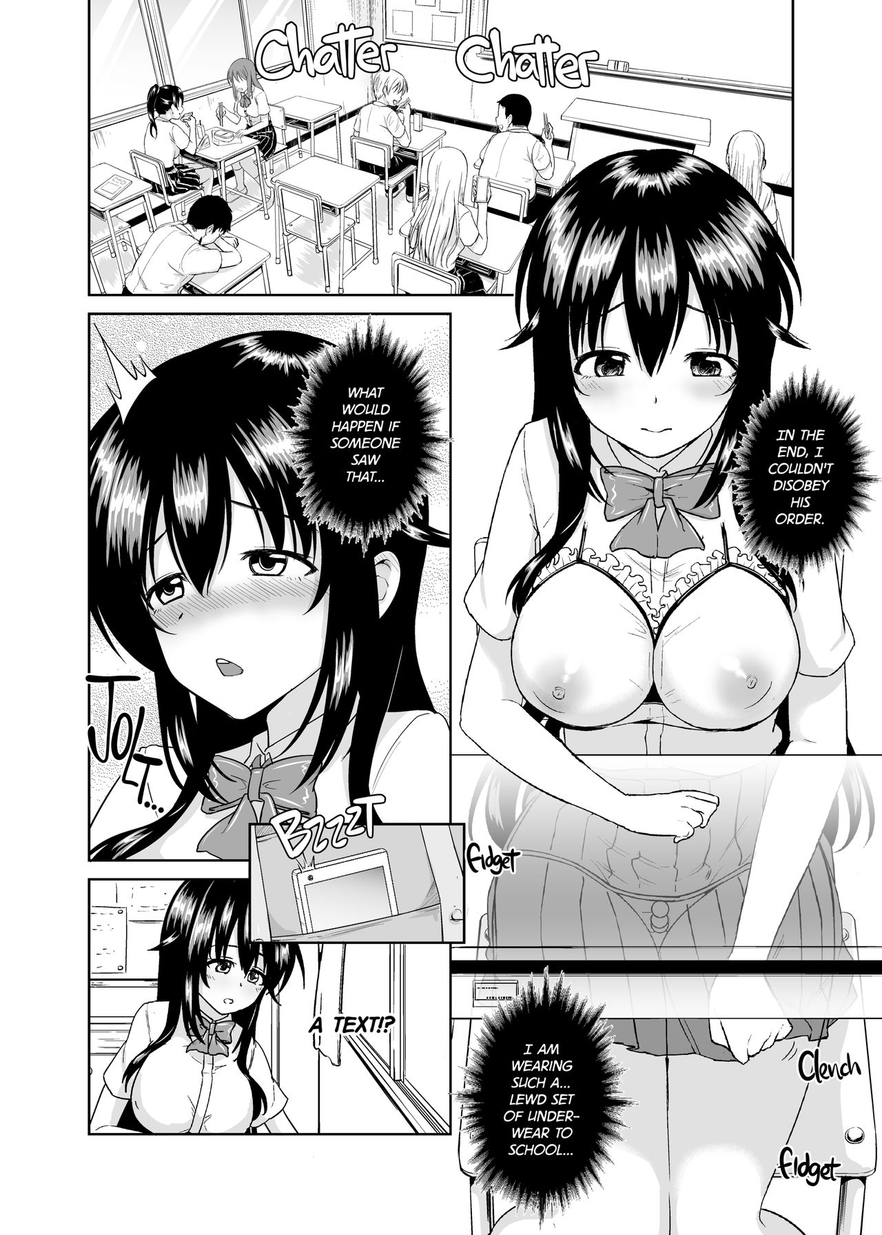 Sachi-chan no Arbeit 3 | Sachi's Part-time Job 3 page 7 full