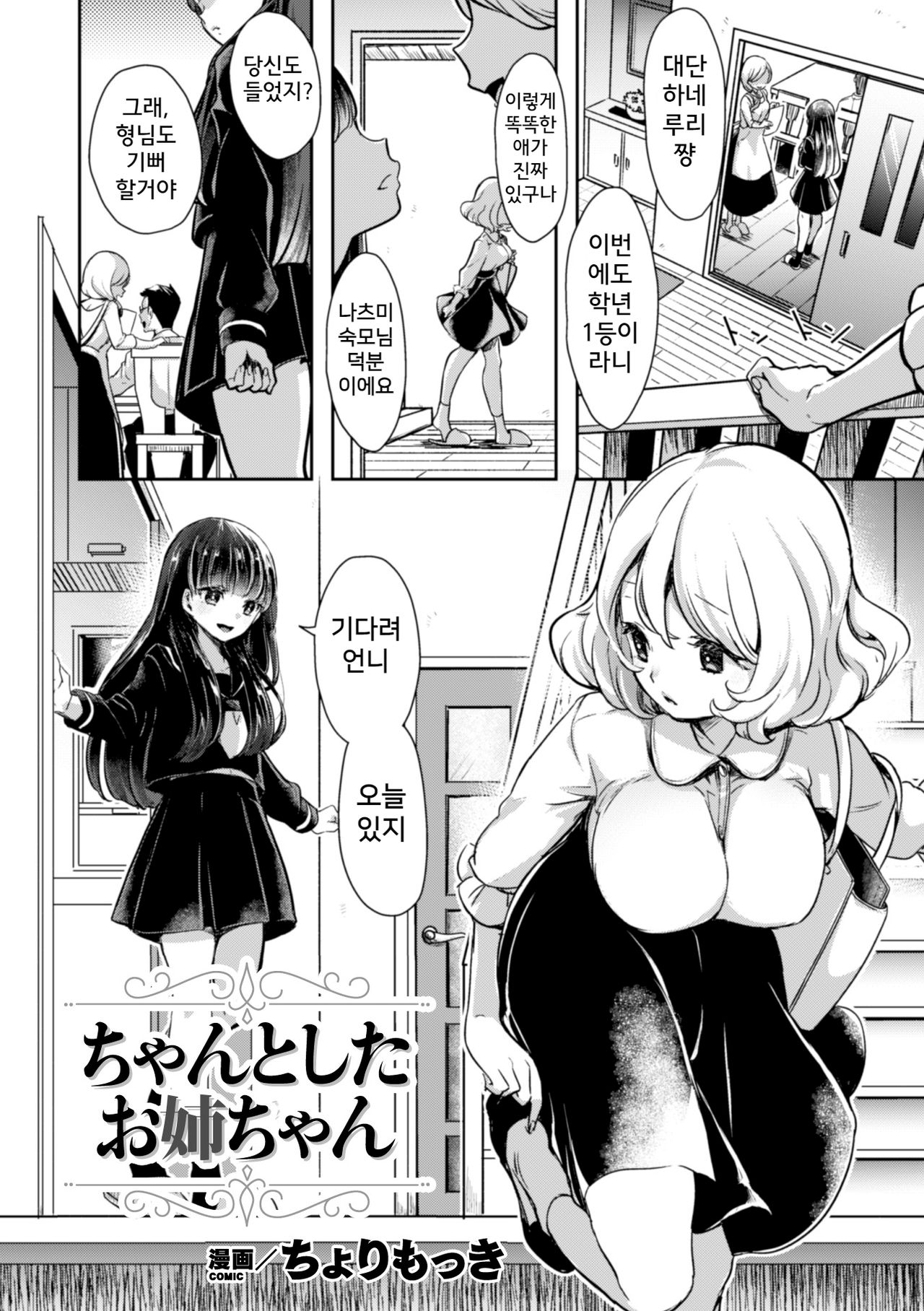 Chanto shita Onee-chan page 1 full