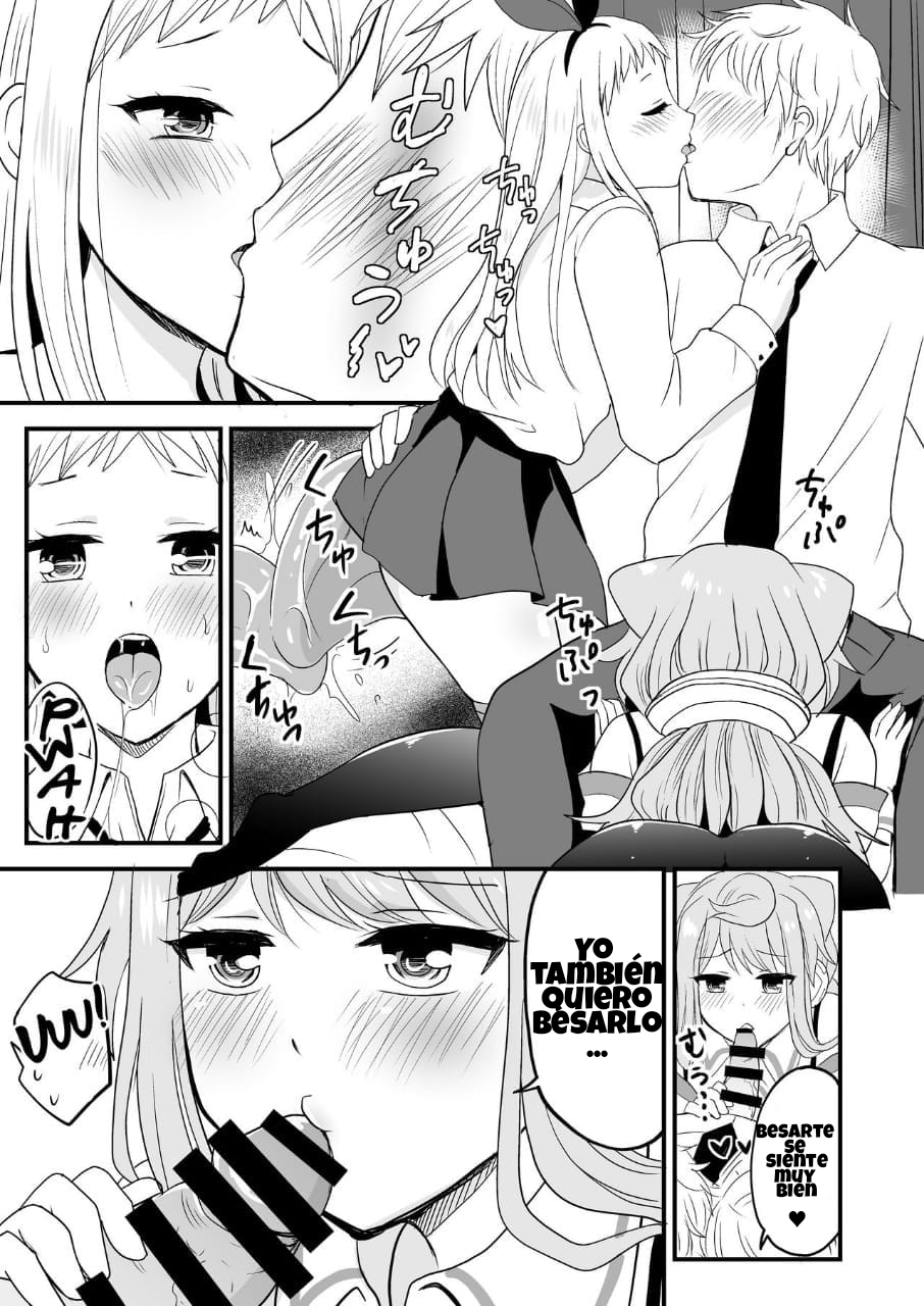 Otoko 3-nin Yume no Dousei Seikatsu page 4 full