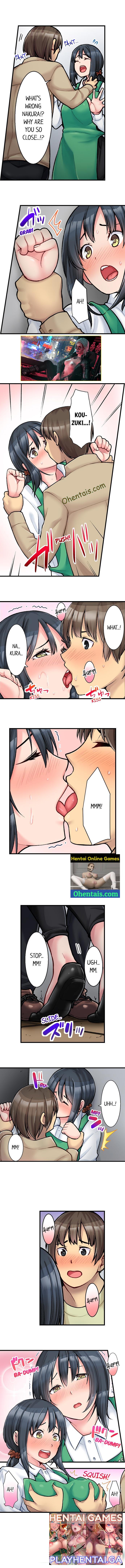 THE COFFEE SHOP'S SECRET MENU ITEM IS SEX?! Ch. 1-5 page 4 full