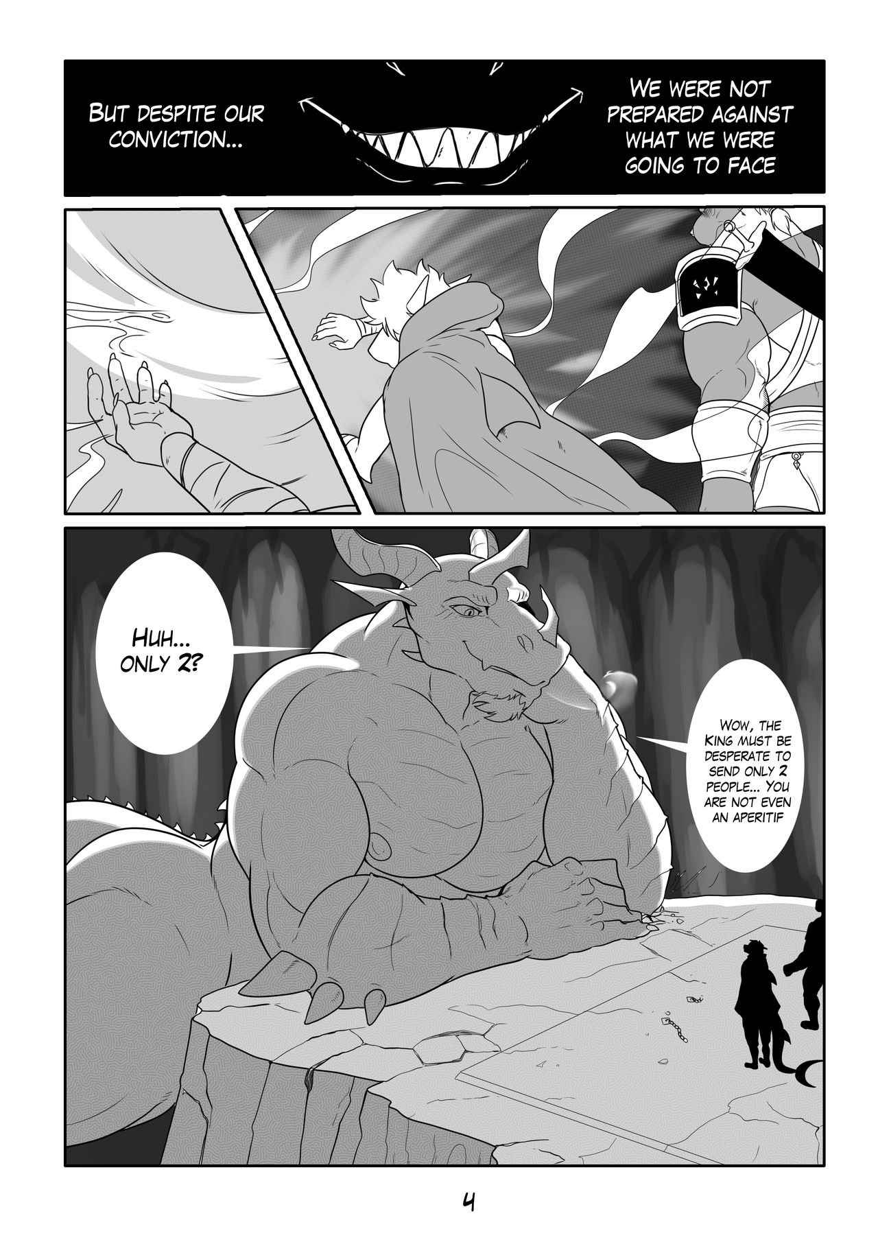 The Dragon's Lair page 7 full