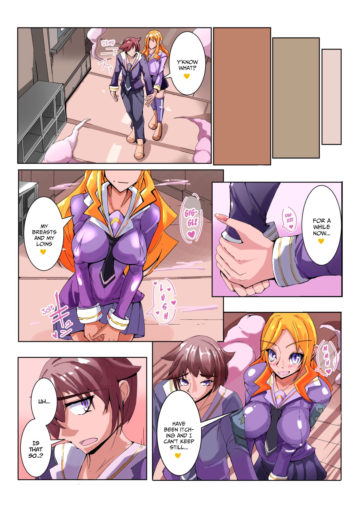 Futanari Dorei Gakuen-ka Keikaku 3 page 5 full