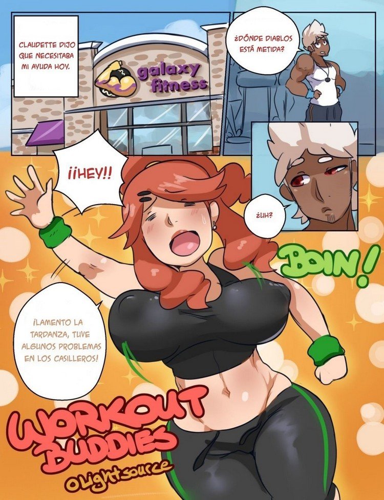 Workout Buddies page 1 full