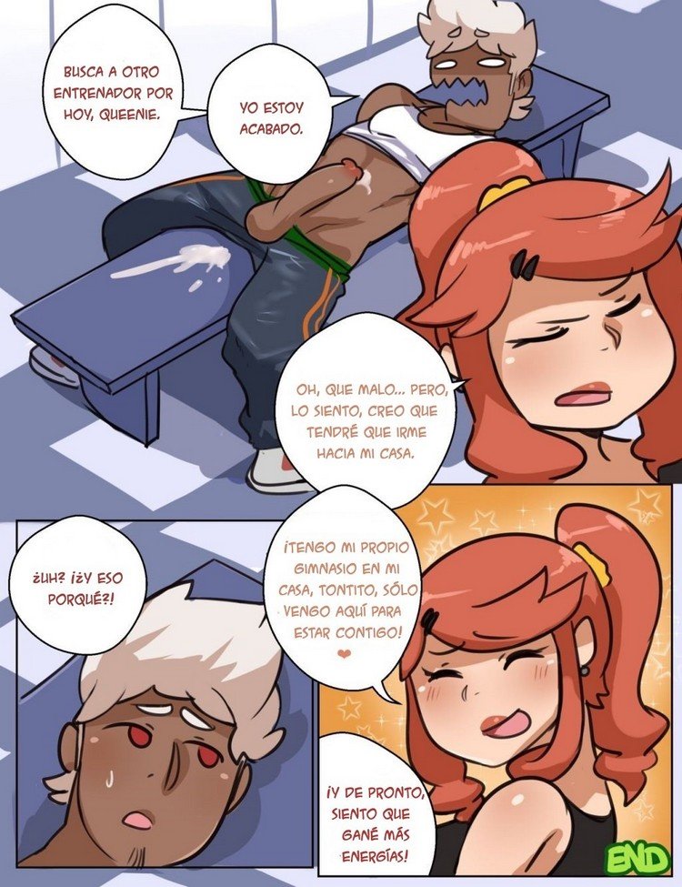 Workout Buddies page 10 full