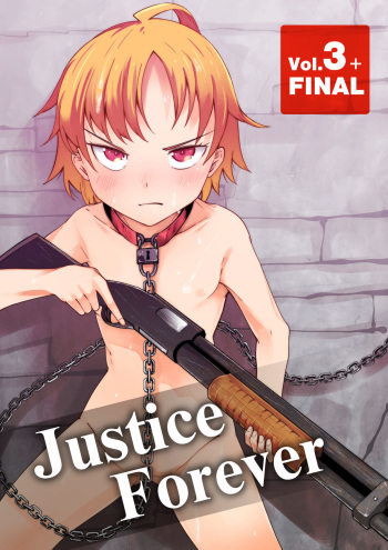 Justice Forever 3+FINAL cover