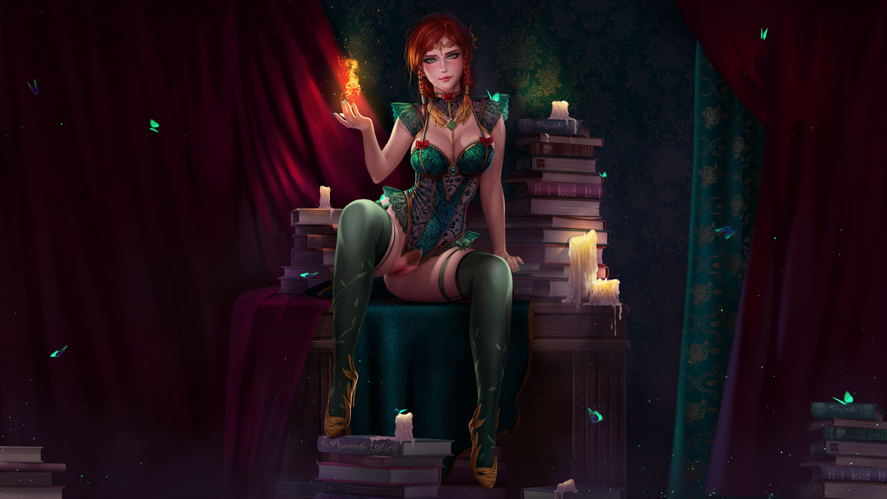The Witcher page 3 full