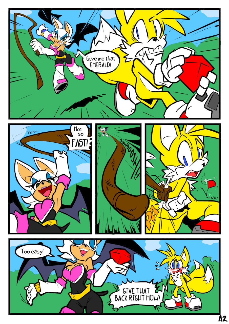 Rouge vs Tails page 2 full