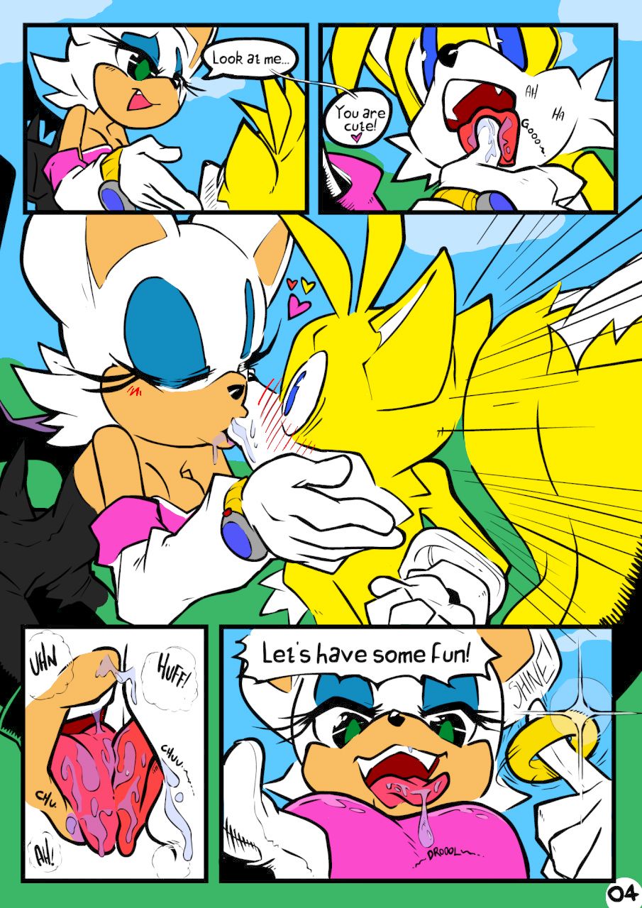 Rouge vs Tails page 4 full