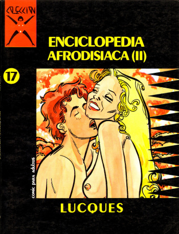 Enciclopedia Afrodisiaca II cover