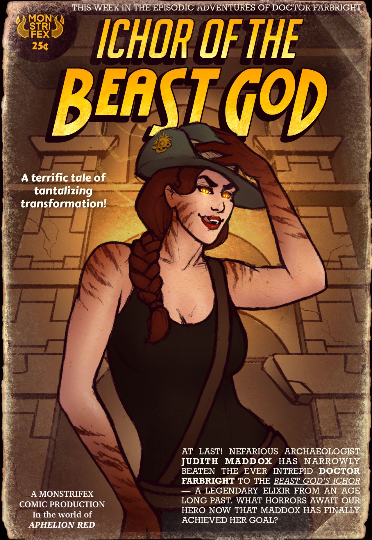 Ichor of the Beast God page 1 full
