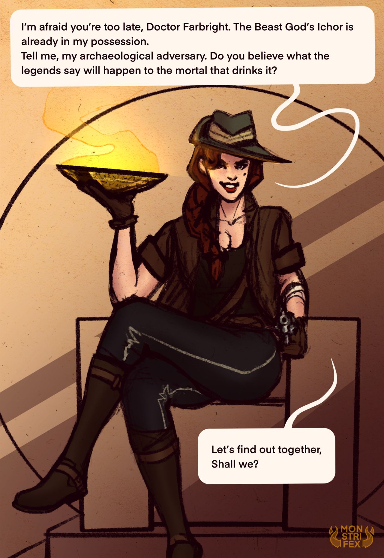 Ichor of the Beast God page 2 full