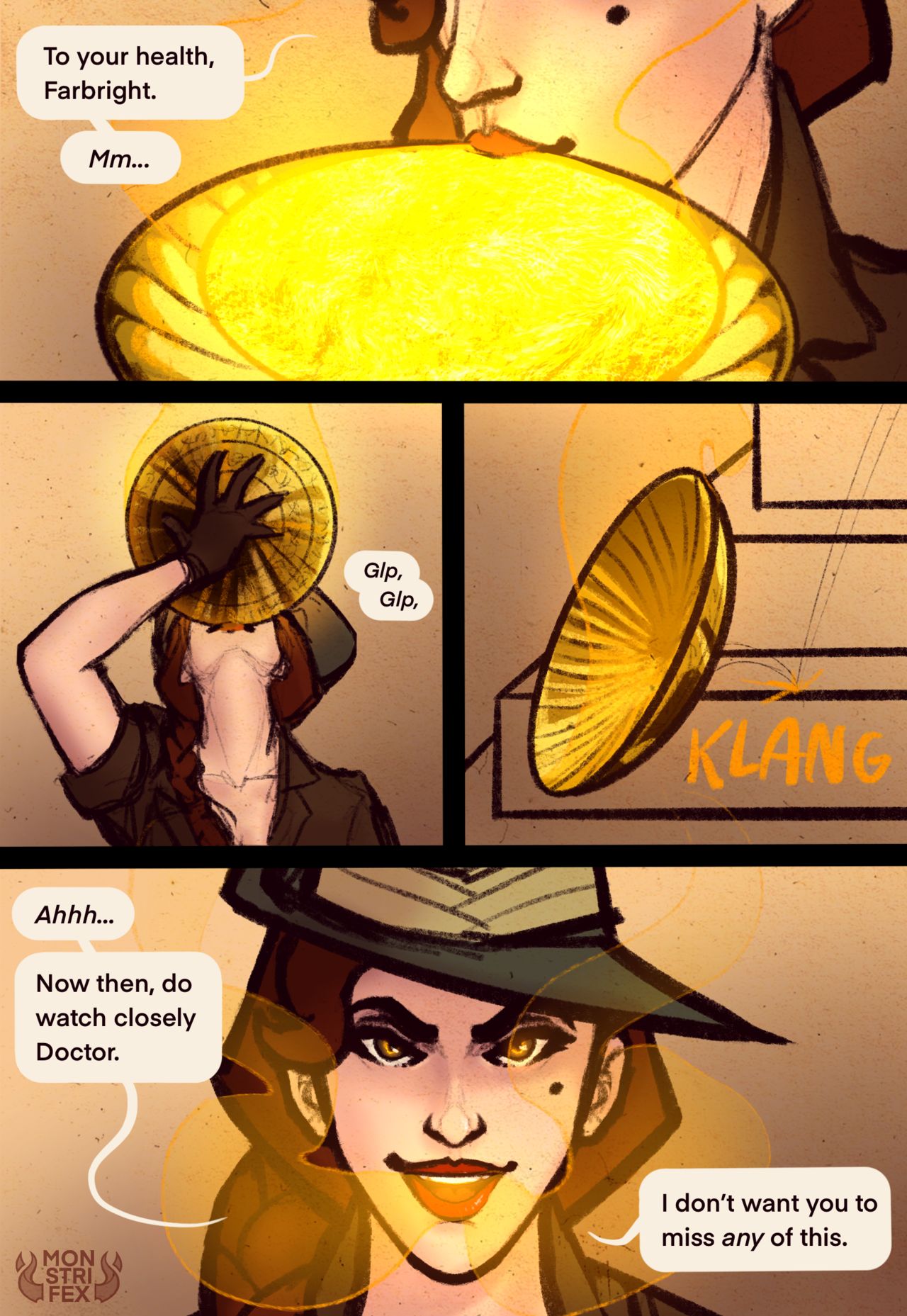 Ichor of the Beast God page 3 full