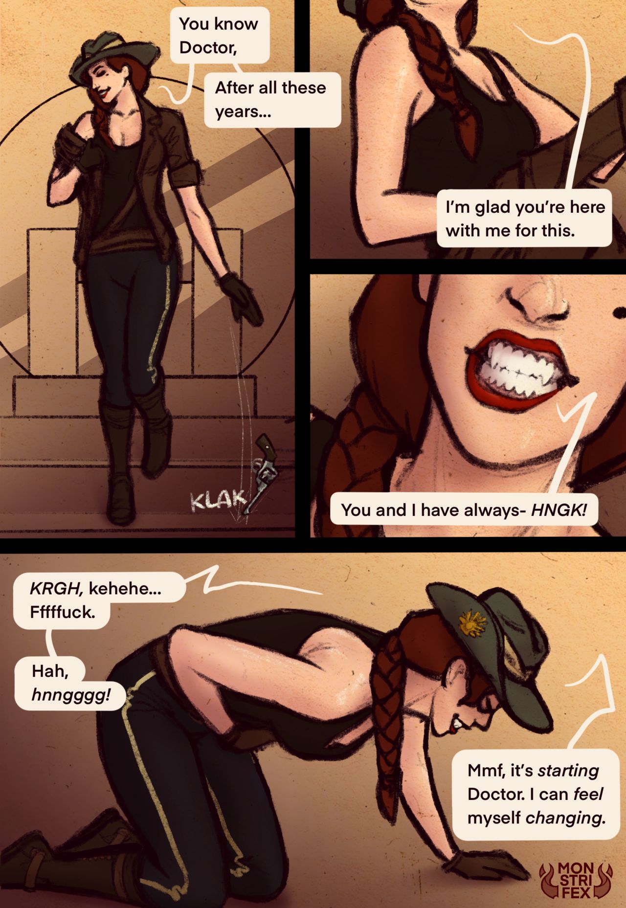 Ichor of the Beast God page 4 full