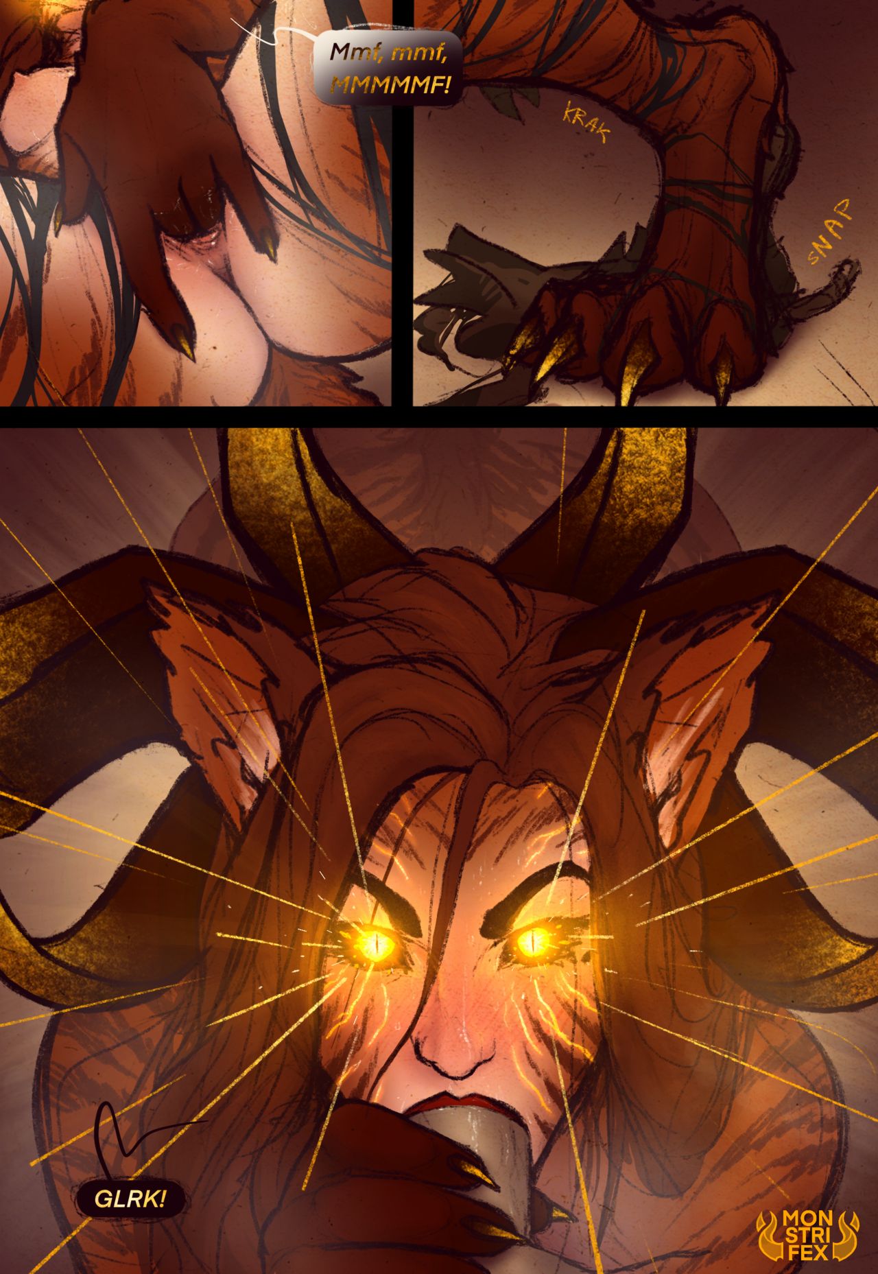 Ichor of the Beast God page 9 full