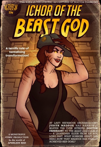 Ichor of the Beast God cover
