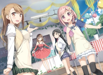 Kantoku Publicity Visual book cover