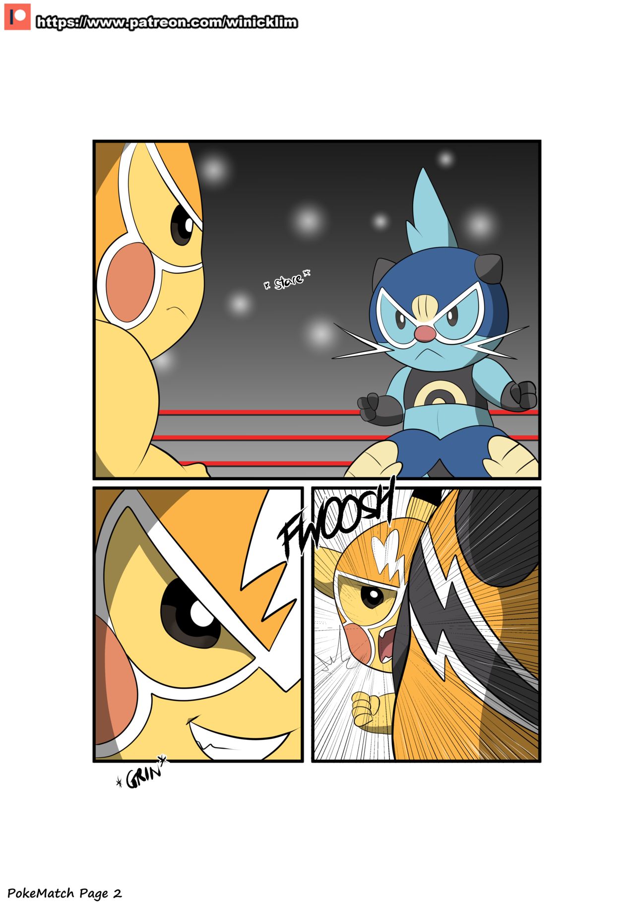 PokeMatch page 3 full