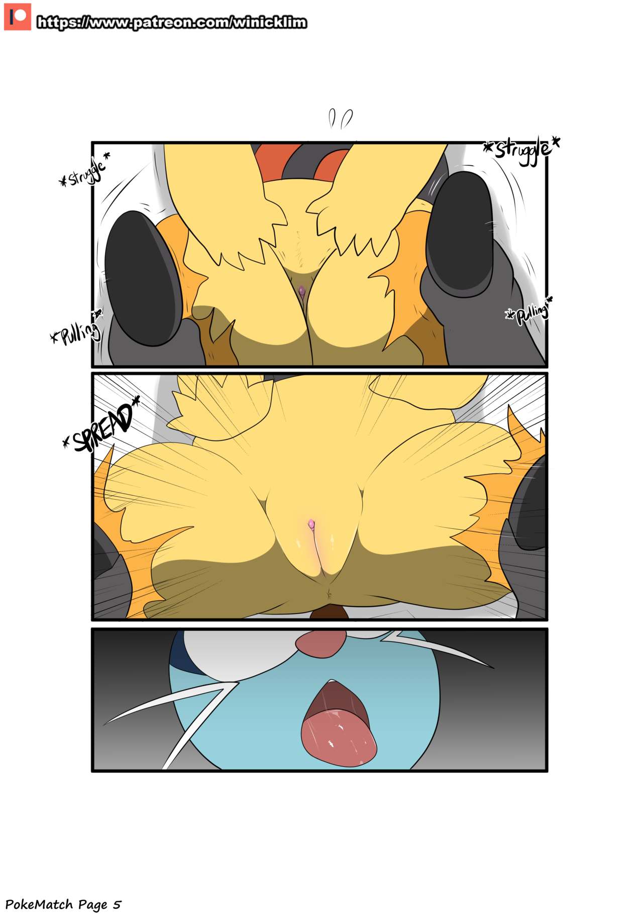 PokeMatch page 6 full