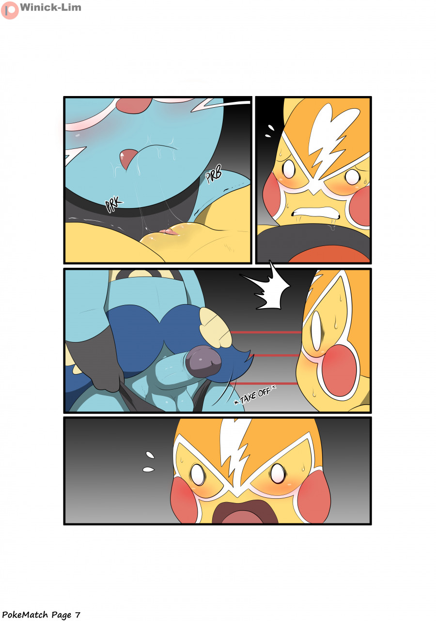 PokeMatch page 8 full